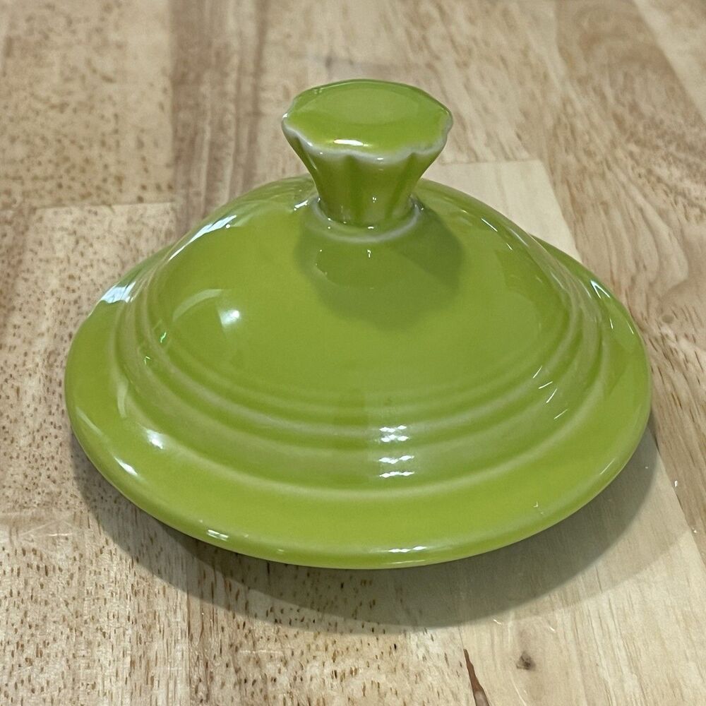 Fiesta Tea Pot LID ONLY Replacement Chartreuse Homer Laughlin Post 86 Fiestaware